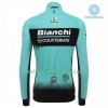 Radtrikot 2018 Bianchi Countervail Winter Thermal Fleece N001